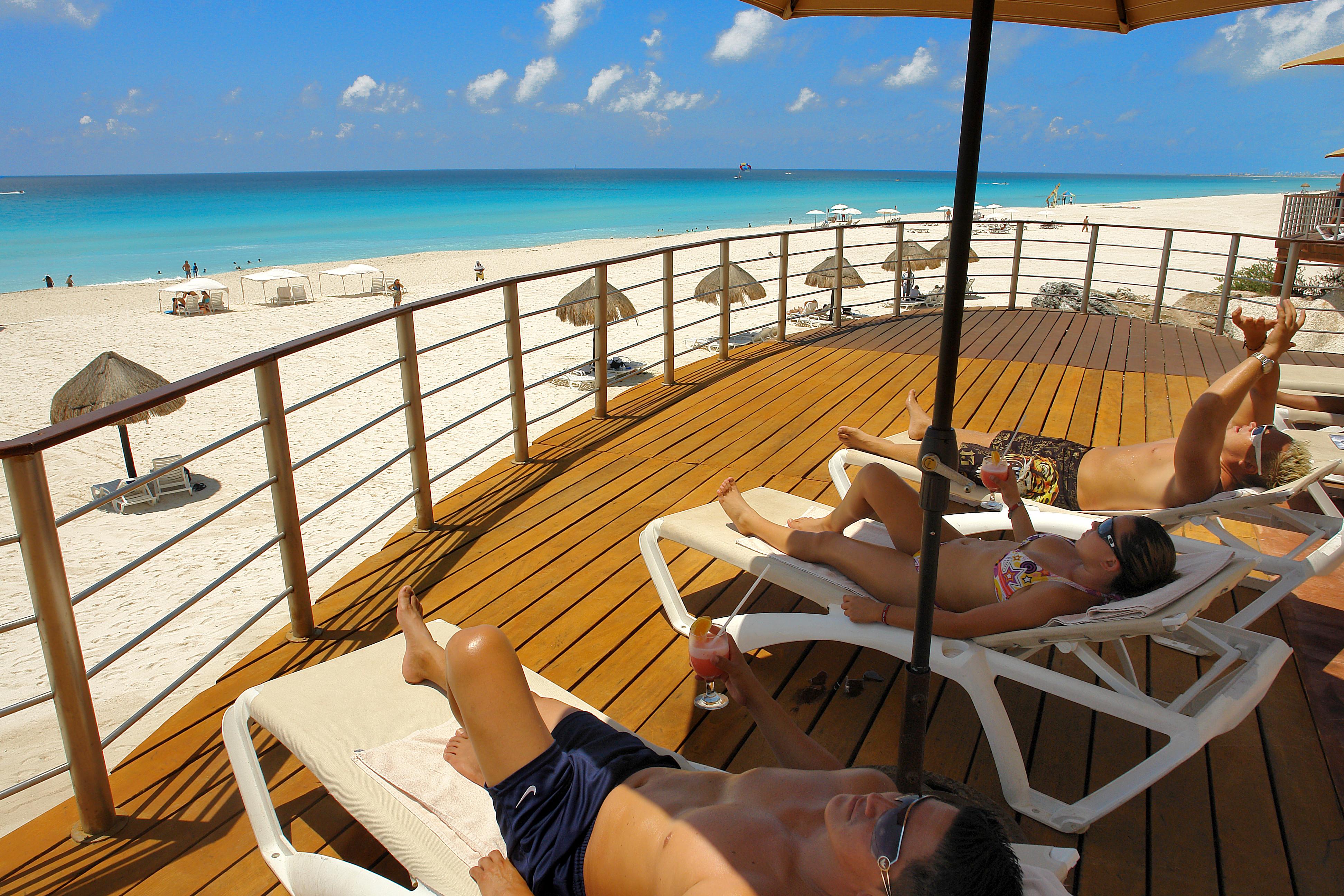 Sunset Royal Hotel Cancún Kültér fotó