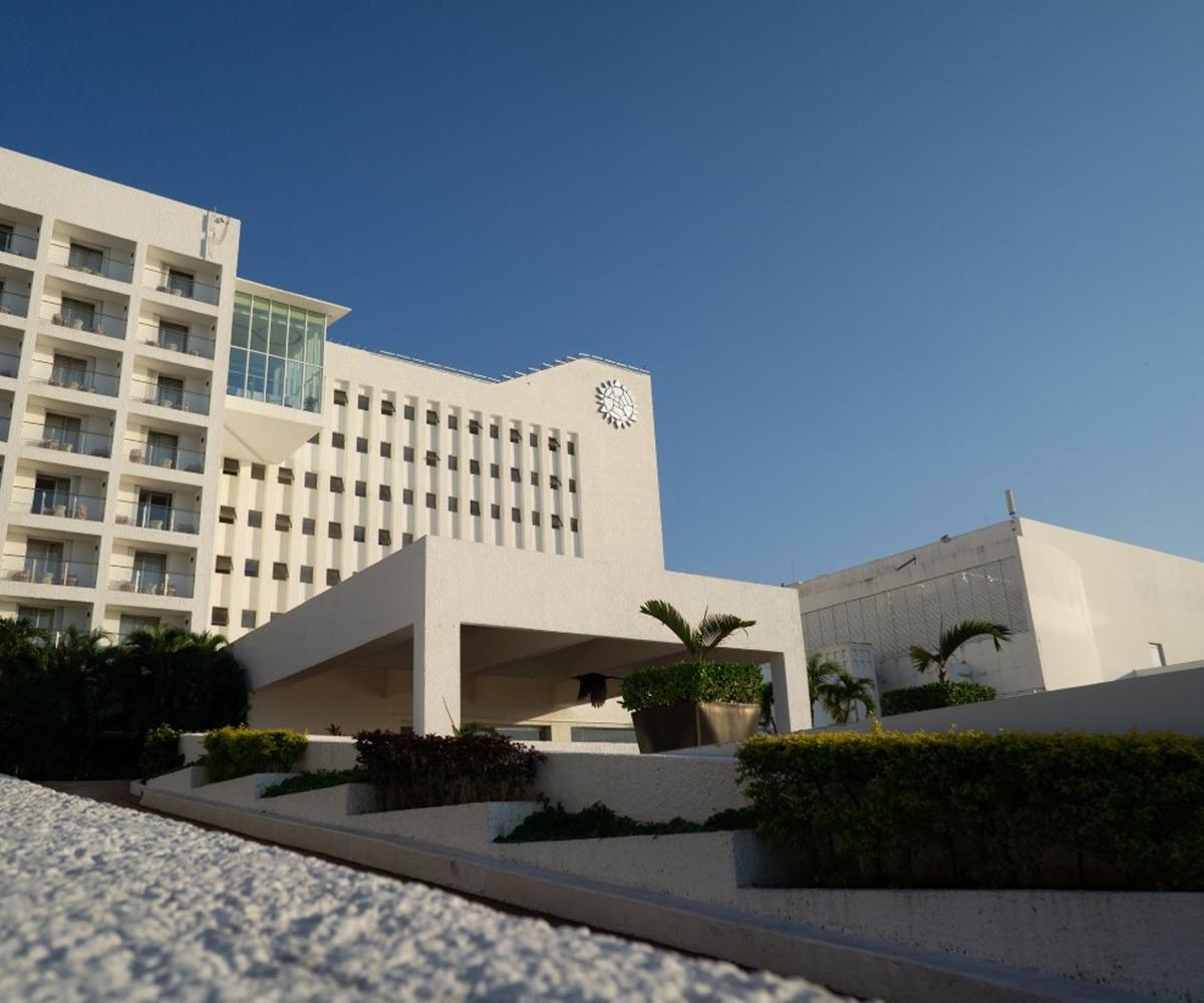 Sunset Royal Hotel Cancún Kültér fotó