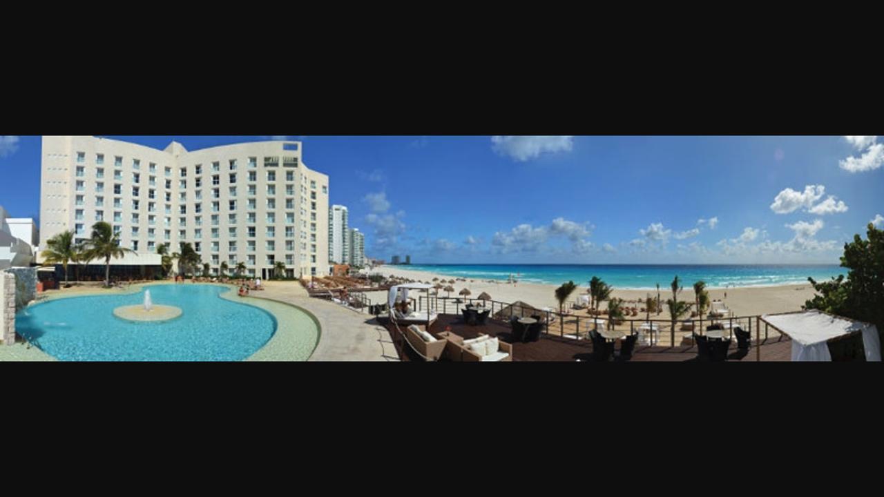 Sunset Royal Hotel Cancún Kültér fotó