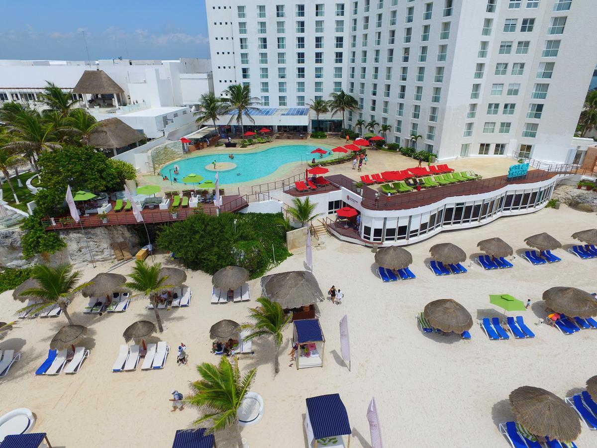Sunset Royal Hotel Cancún Kültér fotó